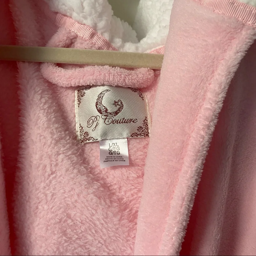 PJ Couture unicorn Robe - Picture 5 of 9